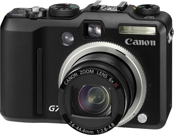 Canon PowerShot PowerShot G7 zwart