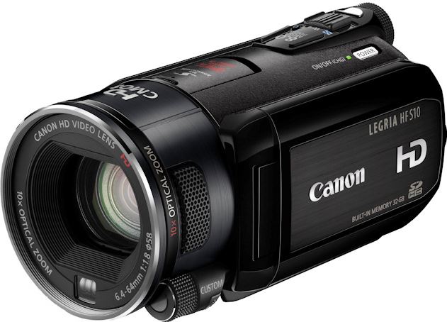Canon LEGRIA HF S10 zwart