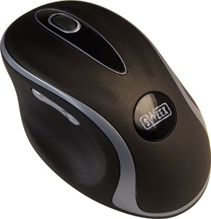 Sweex Wireless Laser Mouse 5-button USB 2.4GHz