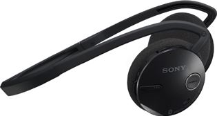 Sony Wireless Bluetooth Stereo Headset, Black
