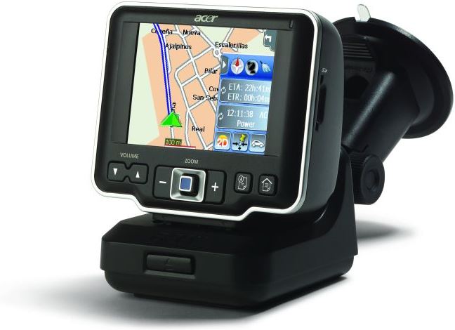 Acer d100 Portable Navigator