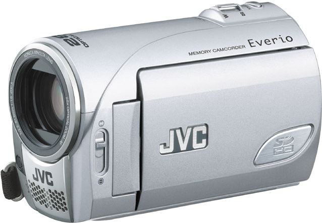 JVC GZ-MS90 zilver