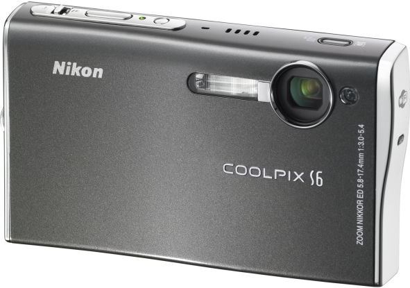 Nikon Coolpix S6 grijs