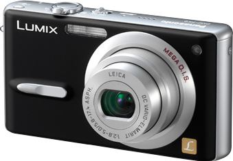 Panasonic DMC-FX9 zwart