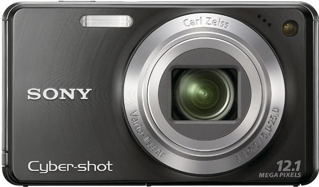 Sony Cyber-shot W DSC-W270 zwart