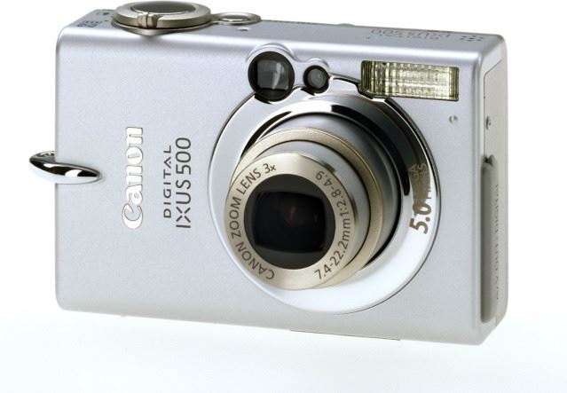 Canon A500 Series Starter Kit zilver