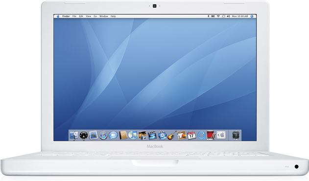 Apple MacBook (Core2Duo/2GHz/80GB/Combo)