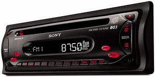 Sony CDX-S1000