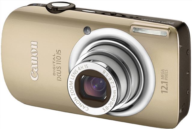 Canon Digital IXUS 110 IS goud