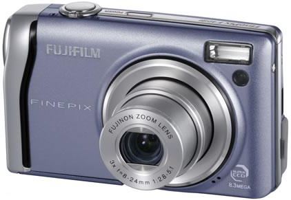 Fujifilm FinePix F40fd blauw