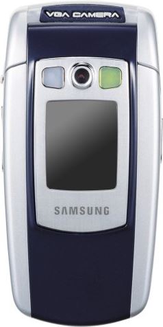Samsung E710 zilver