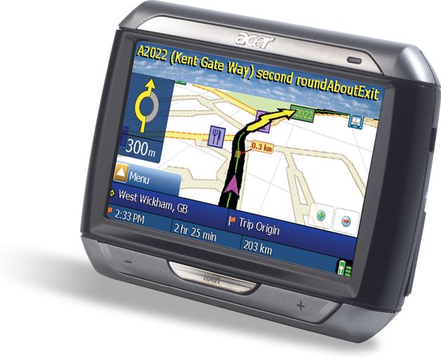 Acer p680 GPS