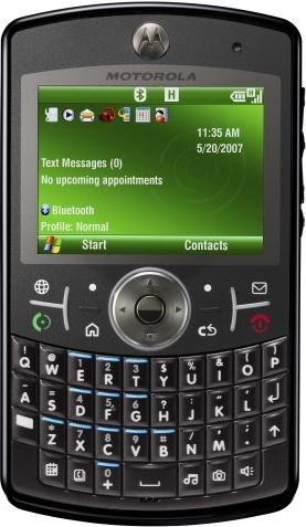Motorola Q 9h zwart