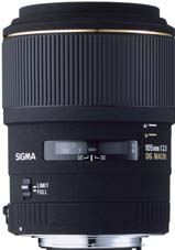 Sigma MACRO 105mm F2.8 EX DG Canon