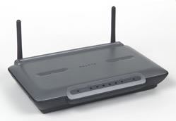 Belkin 802.11b Wireless Cable/DSL Gateway Router