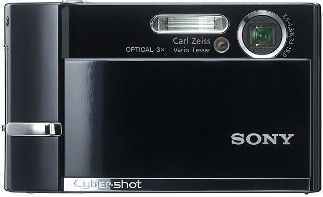 Sony DSC-T30 zwart