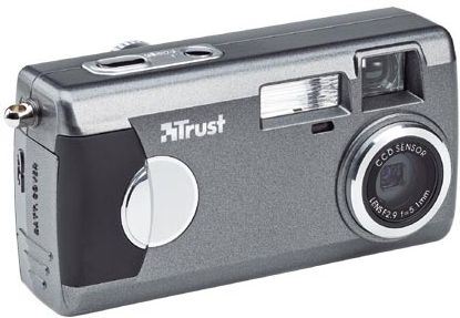 Trust DC-4200 Powercam grijs