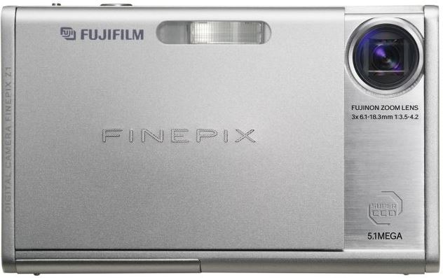 Fujifilm FinePix Z1 zilver
