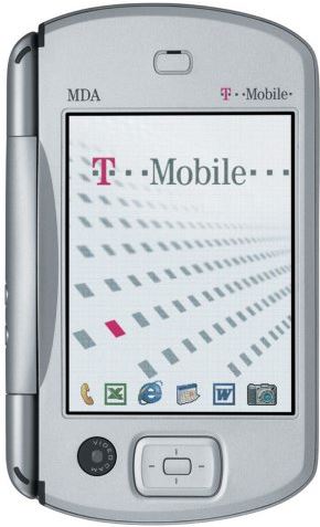 T-Mobile MDA Pro zilver