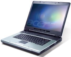Acer Aspire 1524WLMi, AMD Athlon 64 bit 3400+, XPH, 15.4" WXGA, 512MB RAM, 80GB, DVD+/-RW, wireless 802.11g, nVidia 64MB Geforce FX Go5700