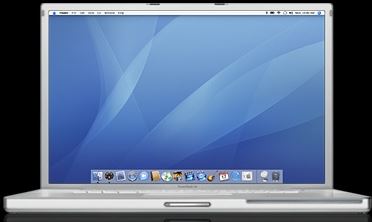 Apple PowerBook G4 17" 1.67GHz/512MB/120GB/SuperDrive NL 2005