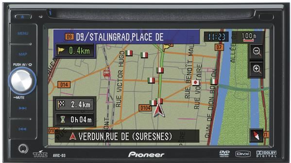 Impasse Nautisch attent Pioneer AVIC-D3 navigatie systeem kopen? | Archief | Kieskeurig.be | helpt  je kiezen