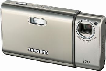Samsung Digimax i70 zilver