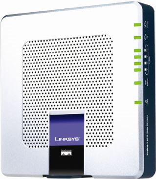 Linksys Wireless-G ADSL Home Gateway annex B