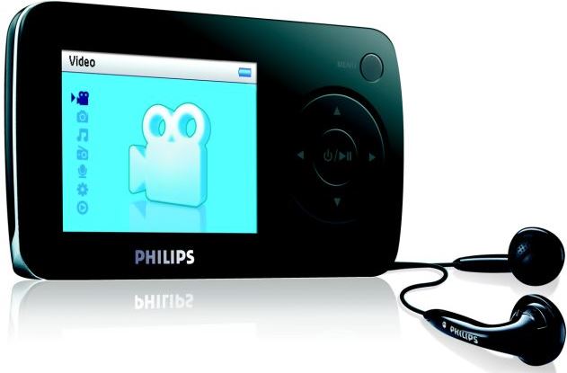 Philips Flash audio video player