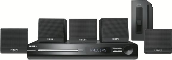 Philips HTS3011/12 DVD home theatre system