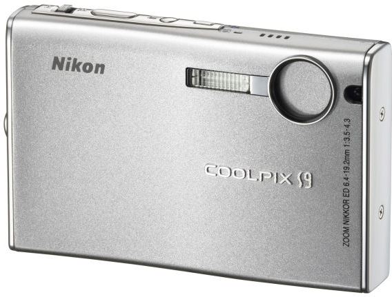 Nikon Coolpix S9 zilver