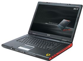 Acer 4000 Ferrari 4002WLMib Turion64 ML30 512MB 80GB