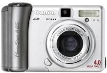 Canon PowerShot A85 zilver