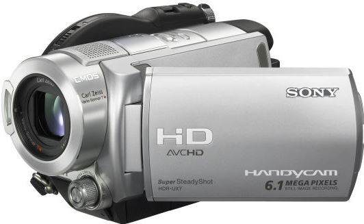 Sony HDR-UX7E zilver