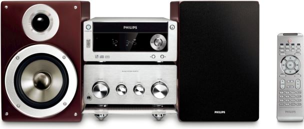 Philips Heritage Audio Micro Hi-Fi System MCM772/12
