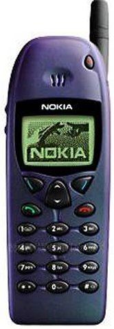 Nokia 6110 groen, paars