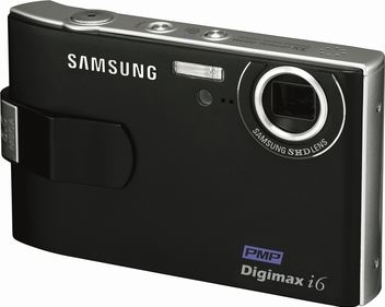 Samsung Digimax i6 zwart