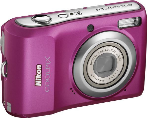 Nikon Coolpix L19 roze