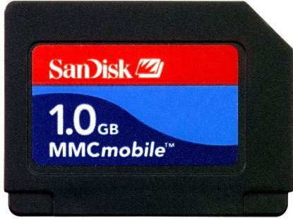 Sandisk MMC Mobile (1 GB)