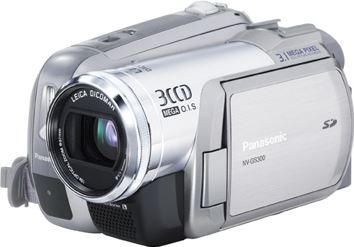Panasonic NV-GS300EG Digital Camcorder zilver