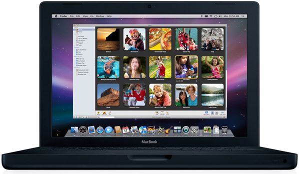 Apple MacBook (2,4-GHz/250GB)