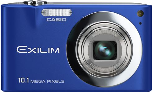 Casio Exilim EX-Z100 Blue blauw