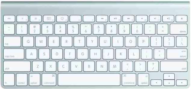 Apple Wireless Keyboard NL FR
