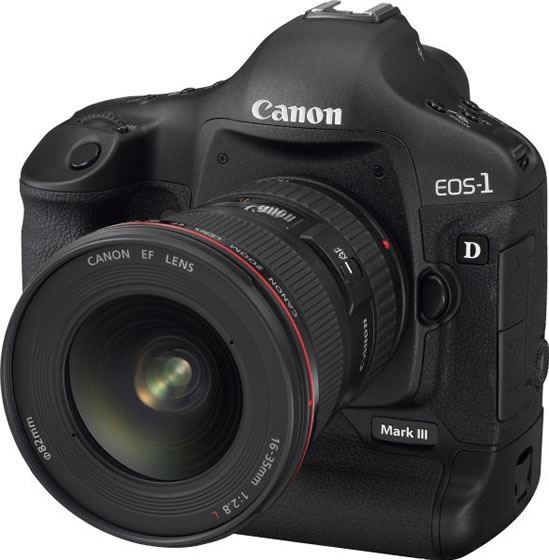 Canon EOS-1D Mark III zwart