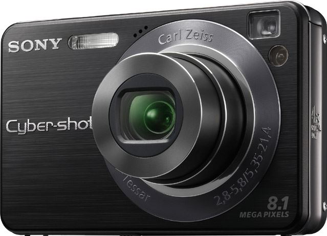 Sony Cyber-shot W DSC-W130 zwart