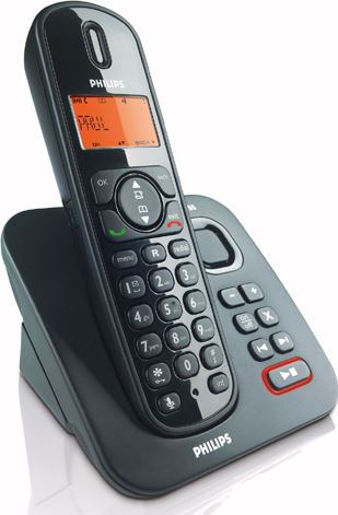 Philips Perfect sound Cordless phone answer machine