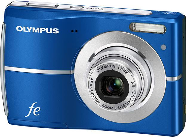 Olympus FE-45 blauw