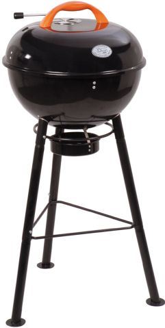 Outdoorchef City Charcoal 420 houtskool barbecue / zwart / metaal / rond