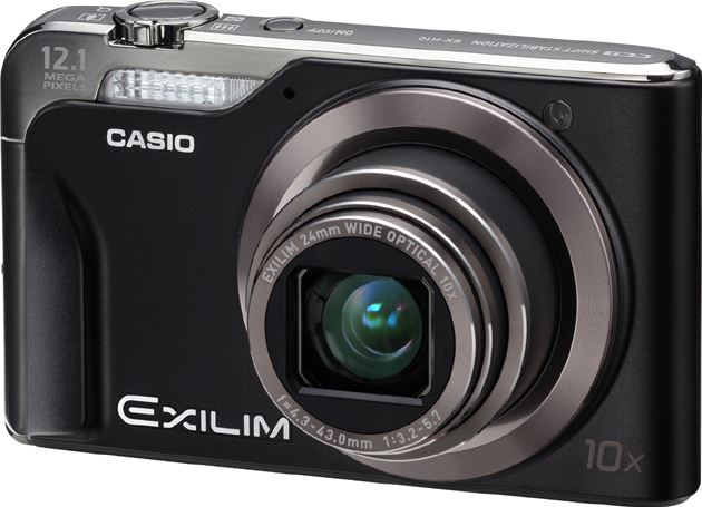 Casio Hi-Zoom Exilim EX-H10 zwart