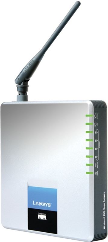 Linksys Wireless-G ADSL Home Gateway Annex A